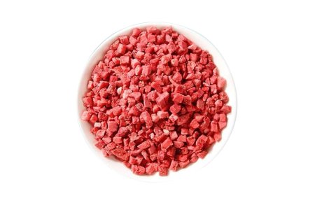 -2_0004_Freeze-dried Whole Strawberry Dice product_