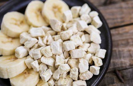 -2_0003_100% Natural  Bananas dices Dried Freeze