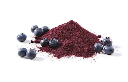 -2_0001_freeze dried organic Blueberries-powder