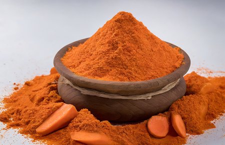 -1_0000_organic carrot-powder-Freeze Dried Technology 