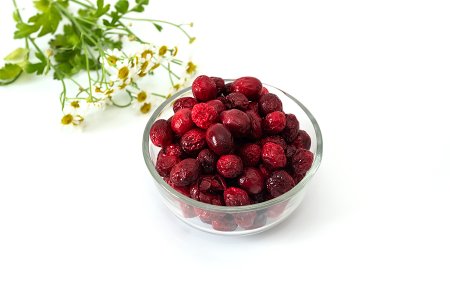 -1_0000_Premium quality organic freeze dried cranberry