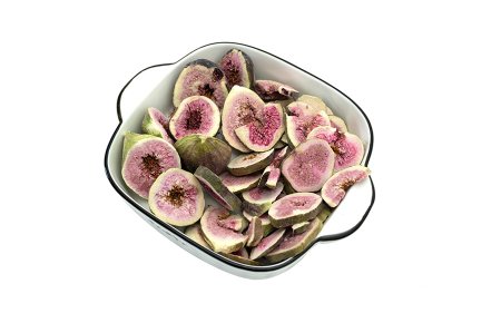 -1_0003_Freeze Dried Technology 100% Natural  freeze Dried fig half