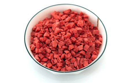 -1_0002_Freeze Dried Strawberry Dice best price Wholesale 