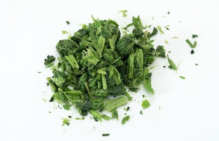 -2_0002_free sample Freeze-dried vegetable spinach