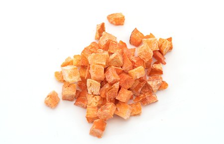 -2_0000_Wholesale Bulk organic Freeze-dried diced carrot  