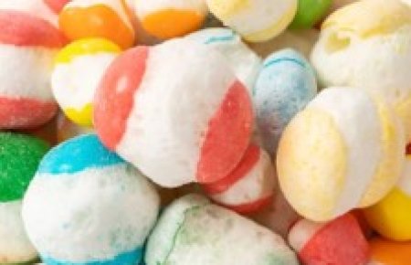 Freeze Dried Rainbow Bites 