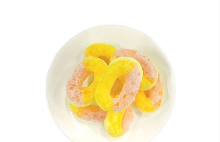 Free sample Freeze Dried Candy Rings 